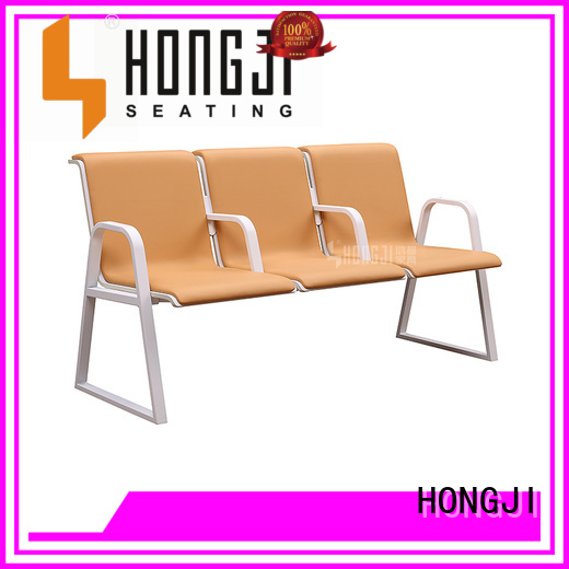 HONGJI European style reception chairs fine workmanship for bank