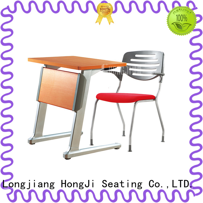 HONGJI foldable office furniture exporter for school