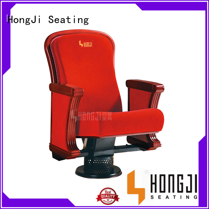 outstanding durability 3 seat theater seating high-end supplier for university classroom