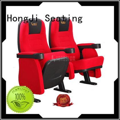 HONGJI elegant home theater chairs competitive price for cinema