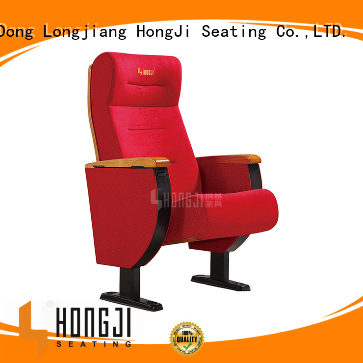 HONGJI excellent auditorium seat supplier for student