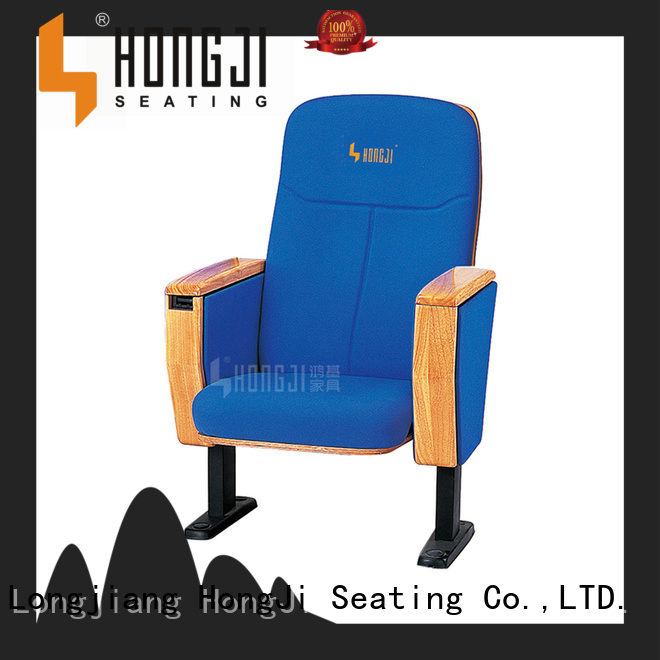 Quality HONGJI Brand lecture theatre chairs hj6815