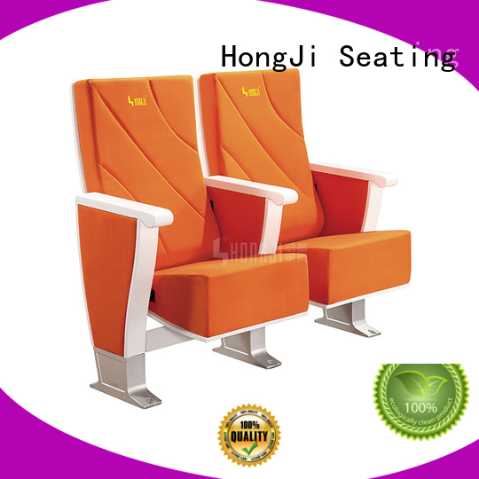 HONGJI high-end 4 piece theater seating factory for sale