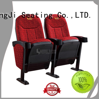 hj16d cinema chairs directly factory price for cinema HONGJI