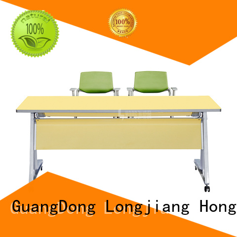 foldable modern office desk hd10b factory for classroom