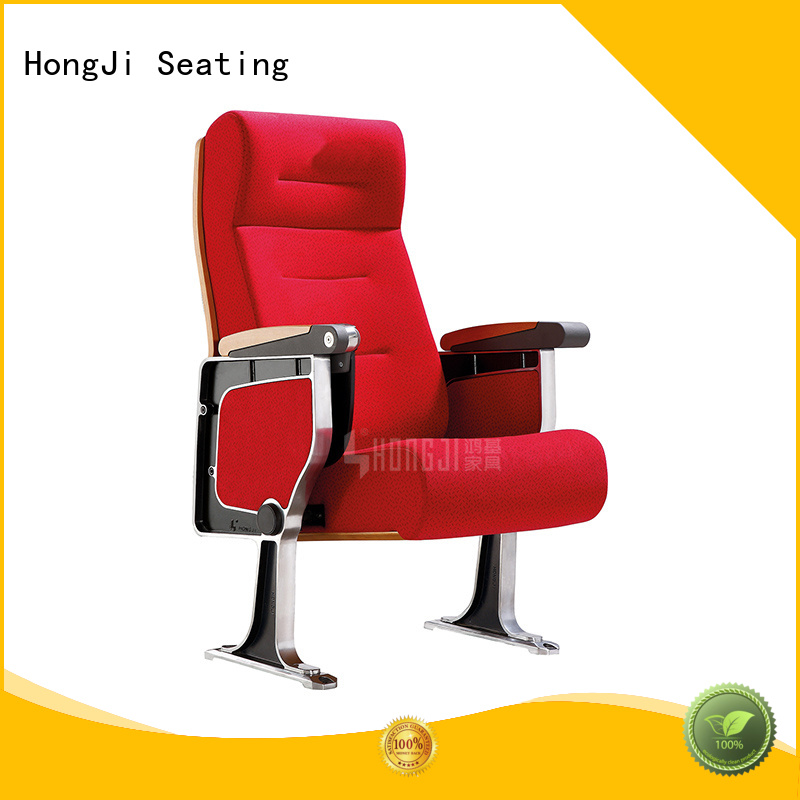 HONGJI unparalleled leather theater seats supplier for office furniture