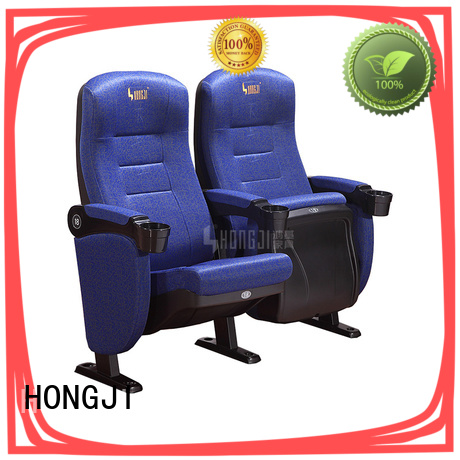 exquisite luxury theater seating hj9401 factory for importer