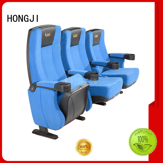 HONGJI hj16f movie theater chairs competitive price for theater