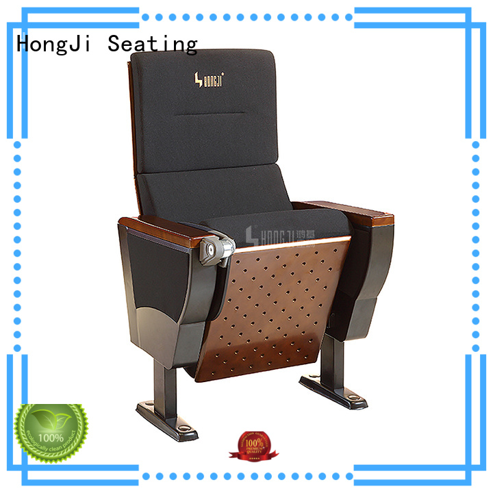 HONGJI excellent theater chair dimensions manufacturer for office furniture