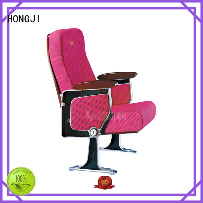 stackable church chairs for sale manufacturer for student HONGJI