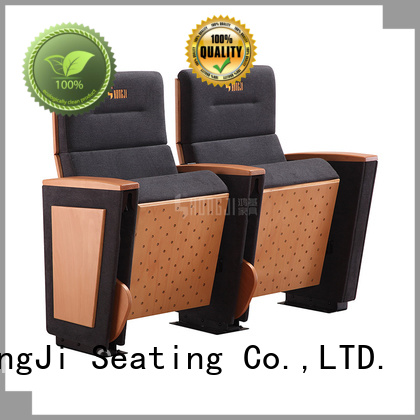 luxury auditorium theater chair classical for HONGJI