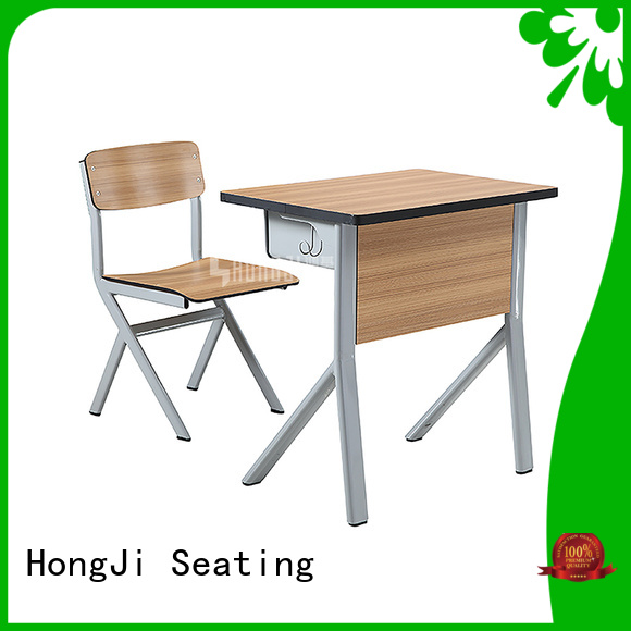 HONGJI ISO9001 certified innovative classroom furniture for school