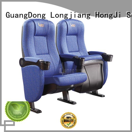 HONGJI fashionable theater chairs factory for cinema