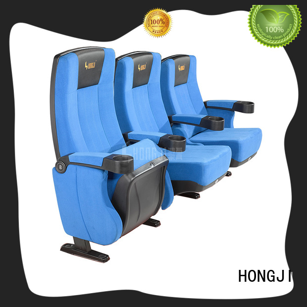 HONGJI fashionable home cinema seating competitive price for sale