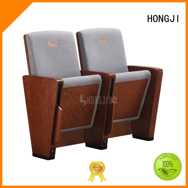 HONGJI church chairs manufacturer for cinema