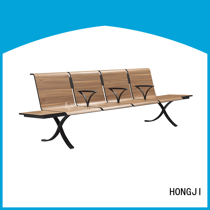 HONGJI durable in use waiting room chairs factory for hosiptal