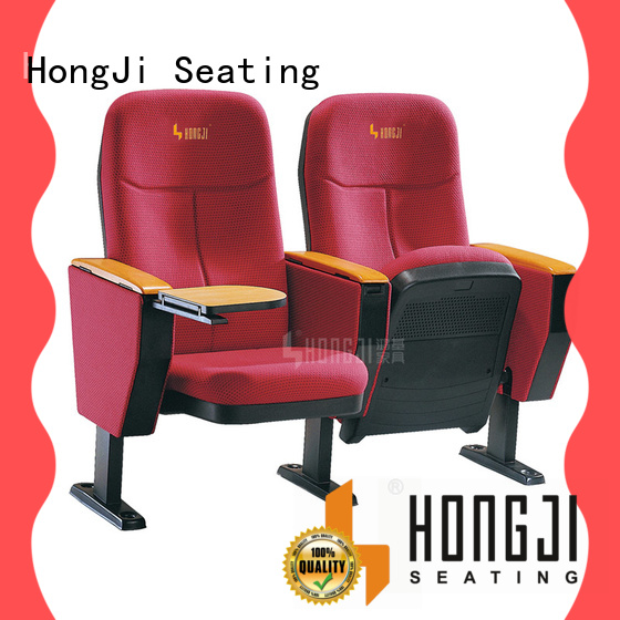 HONGJI black theater chairs manufacturer for cinema