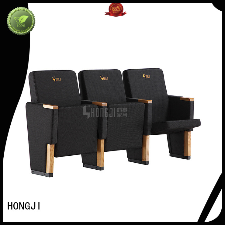 HONGJI church seating chairs supplier for university classroom