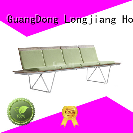 HONGJI h73a4ft waiting room bench seating public seating solution for bank