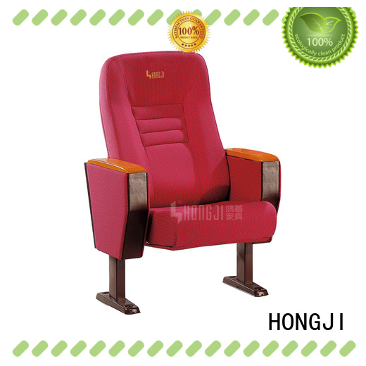 hj9951a1 collapsible theater seating with for HONGJI