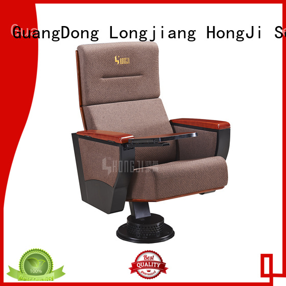 HONGJI unparalleled red theater seats for student