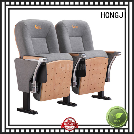 HONGJI black theater chairs factory for student