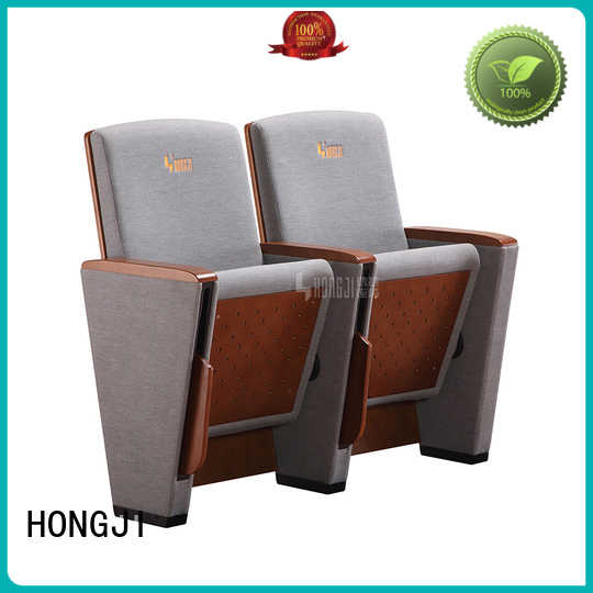 HONGJI high-end two seat theater seating manufacturer for office furniture