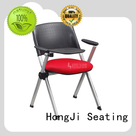 Folding chair office training chair belt writing board G0905B