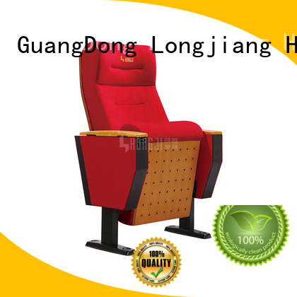 HONGJI outstanding durability auditorium seating design standards supplier for cinema