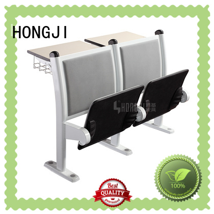 ISO9001 certified desk and chair combo tc004 manufacturer fpr classroom