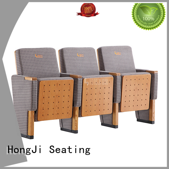 HONGJI outstanding durability commercial theater seating manufacturers factory for student