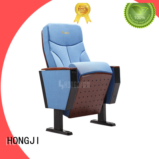 3 seat theater chairs factory for student