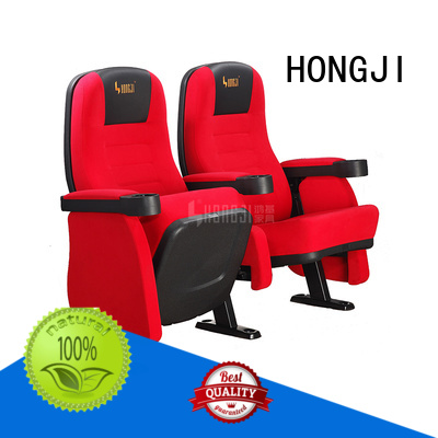 HONGJI elegant home movie theater seats competitive price for importer