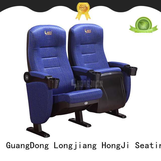 HONGJI exquisite theater room recliners directly factory price for importer