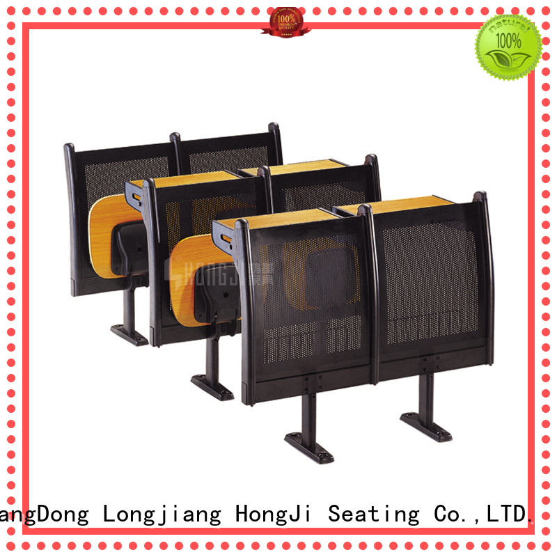 HONGJI ISO9001 certified student chair supplier fpr classroom