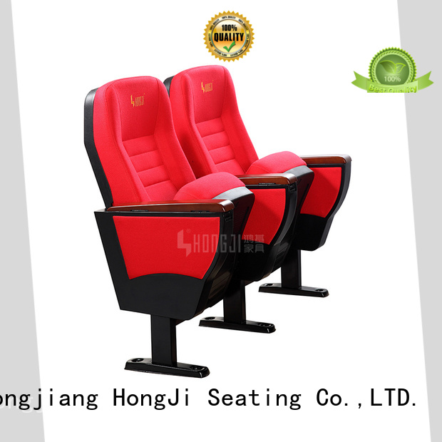 HONGJI outstanding durability folding auditorium chairs manufacturer for office furniture