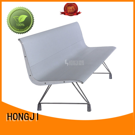 HONGJI Brand design barber waiting chairs area factory