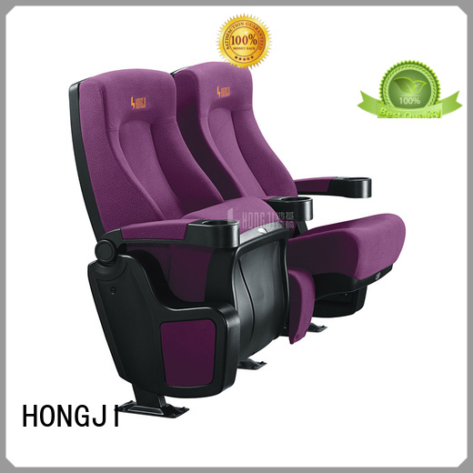 HONGJI hj9505c movie chairs for home competitive price for cinema