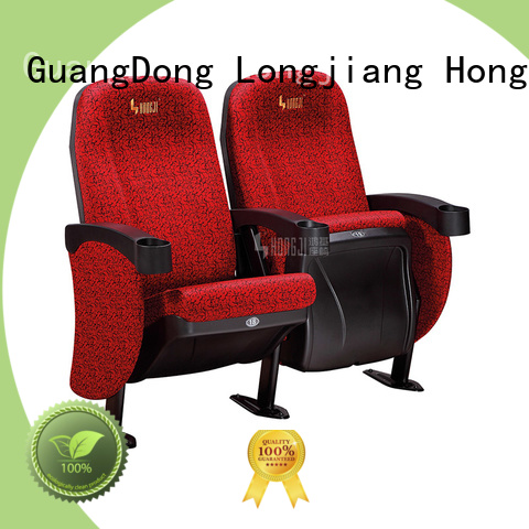 HONGJI elegant home movie theater seats factory for cinema