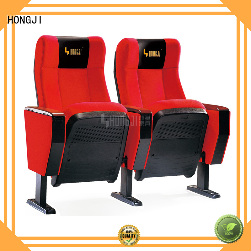 HONGJI high-end auditorium seating chairs manufacturer for student