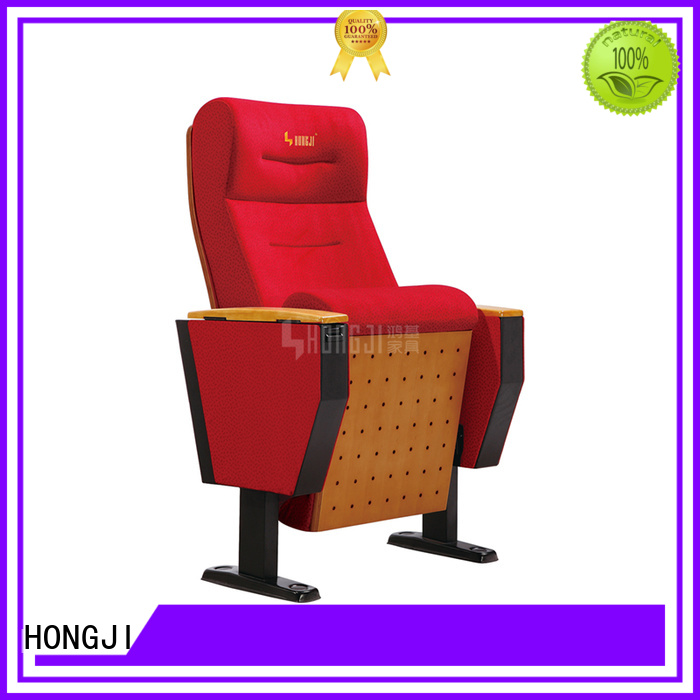 leg theater seats for sale with office HONGJI