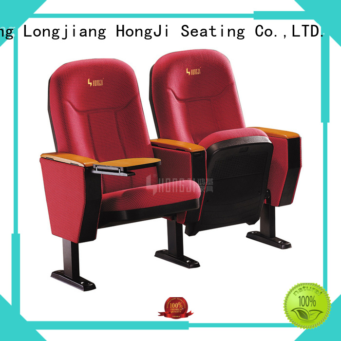 lecture theatre chairs seats table HONGJI Brand auditorium chairs