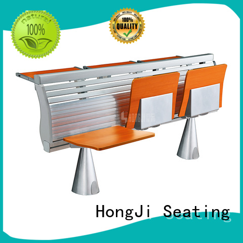 HONGJI ISO9001 certified high school desk supplier for university