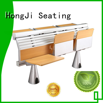 HONGJI Brand verified public children's school table and chairs manufacture