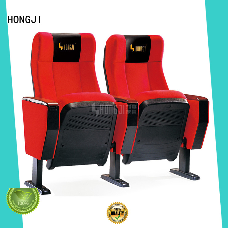 space Custom 3d chair auditorium chairs HONGJI quality