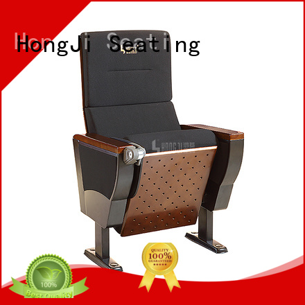 HONGJI 3d cinema hall chairs with for