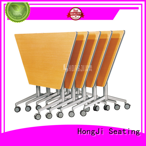 HONGJI foldable training table trader for school