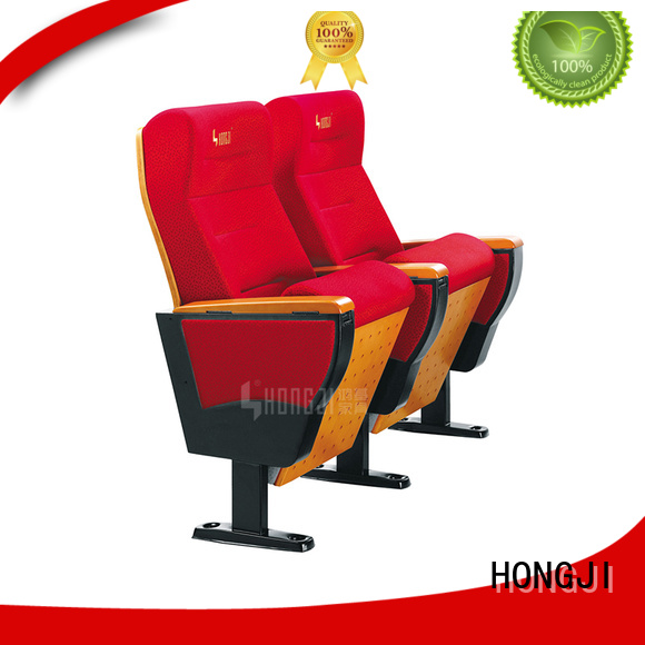 HONGJI outstanding durability high end theater seating supplier for university classroom