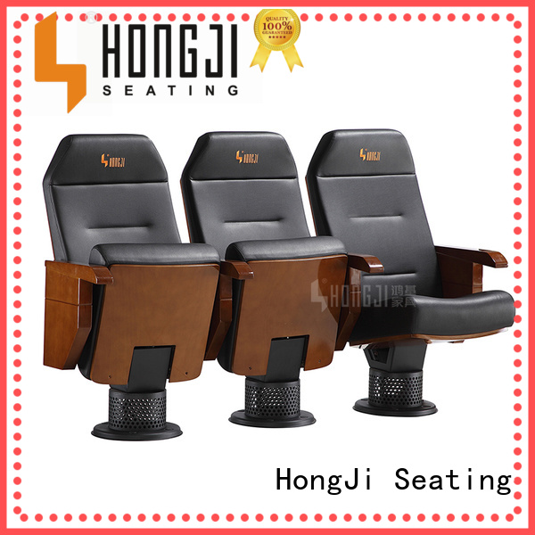 HONGJI excellent auditorium chairs manufacturer for student