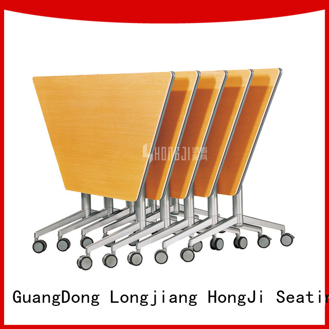 HONGJI wooden large office desk factory for classroom